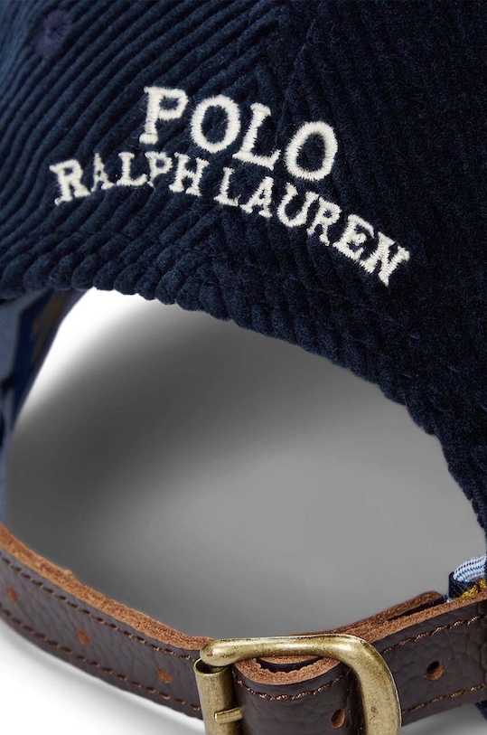 Аксесуари Бавовняна бейсболка Polo Ralph Lauren 710847175 чорний