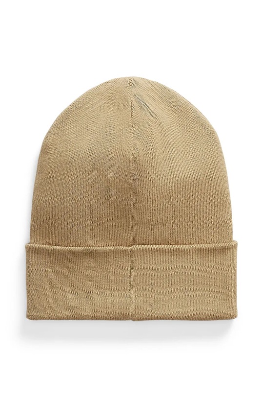 Bavlněná čepice Polo Ralph Lauren 710886138 hnědá AW24