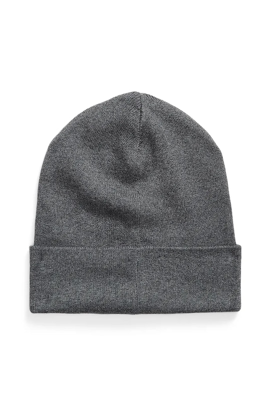 Polo Ralph Lauren czapka bawełniana 710886138 szary AW25