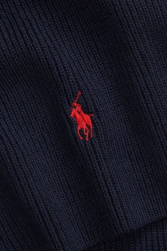 Akcesoria Polo Ralph Lauren czapka i szalik wełniany 710951146 brązowy