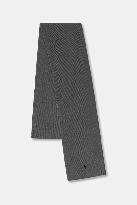 Akcesoria Polo Ralph Lauren czapka i szalik wełniany 710951146 szary