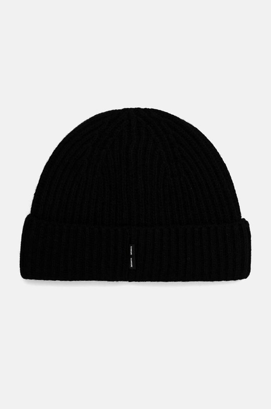 Samsoe Samsoe caciula de lana uni negru M24300041