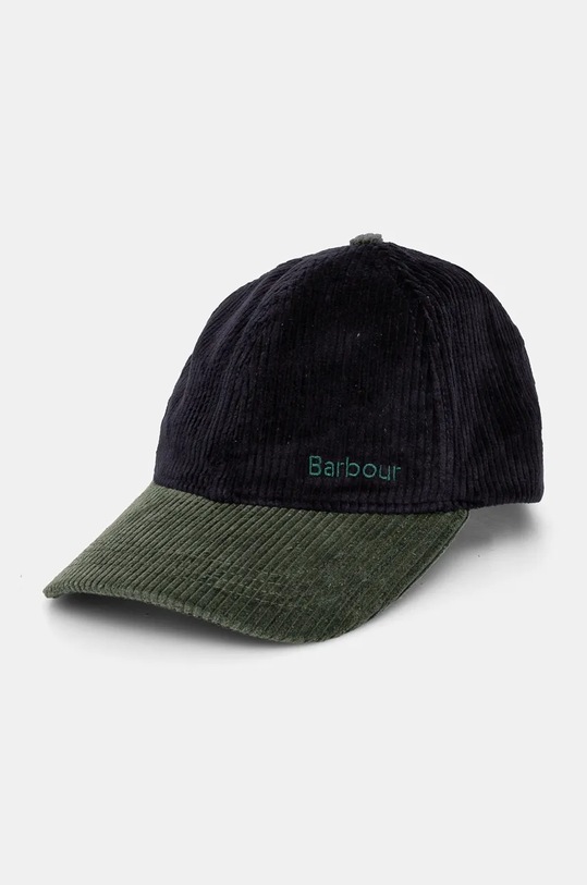 Manšestrová kšiltovka Barbour další námořnická modř MHA0869