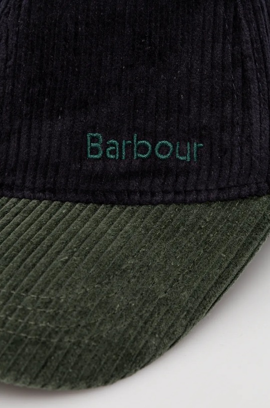 Manšestrová kšiltovka Barbour MHA0869 námořnická modř AW24