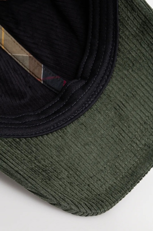 Manšestrová kšiltovka Barbour námořnická modř MHA0869