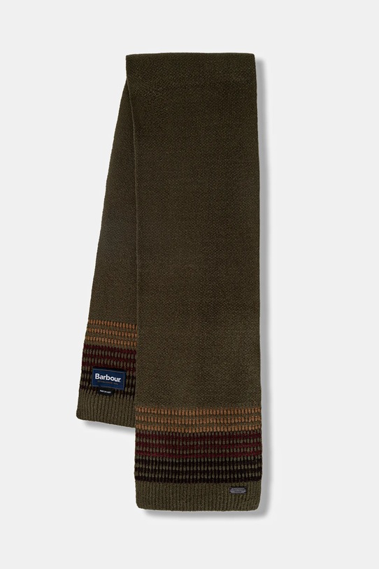 Akcesoria Barbour czapka i szalik MGS0089 zielony