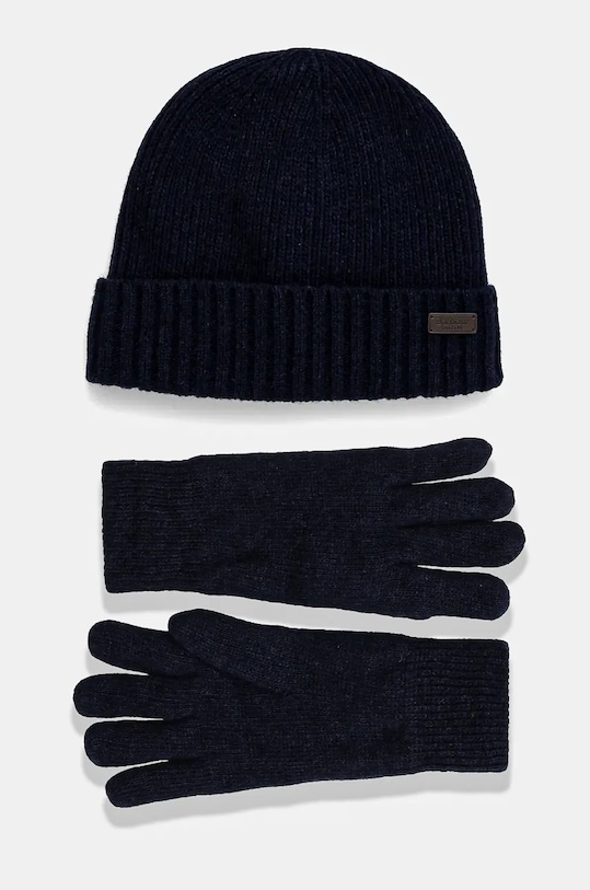 Vlnená súprava Barbour vlna tmavomodrá MGS0091