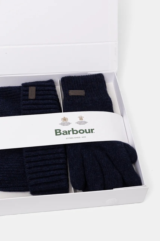 Vlnená súprava Barbour MGS0091 tmavomodrá