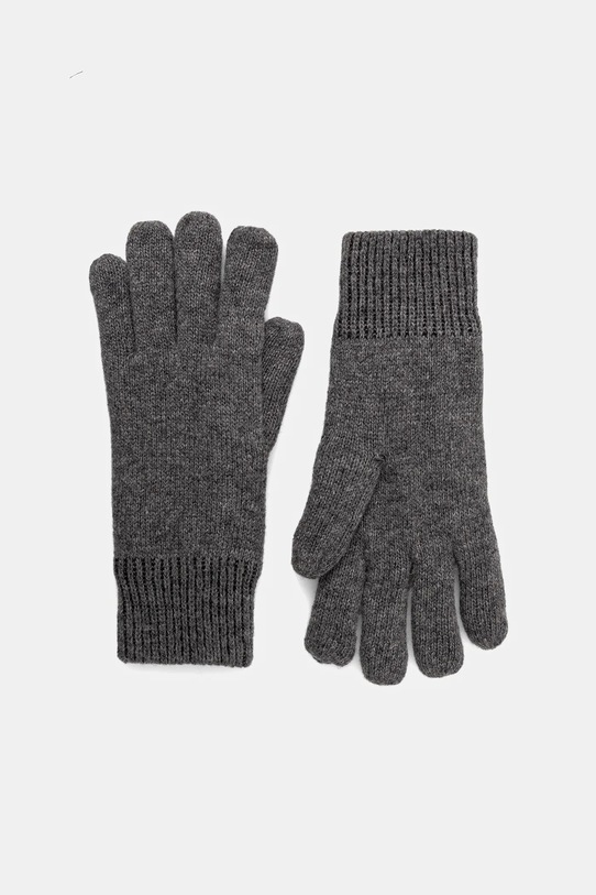 Akcesoria Barbour komplet wełniany MGS0091 szary