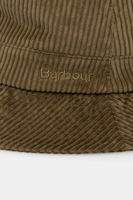 Doplňky Manšestrový klobouk Barbour MHA0862 zelená