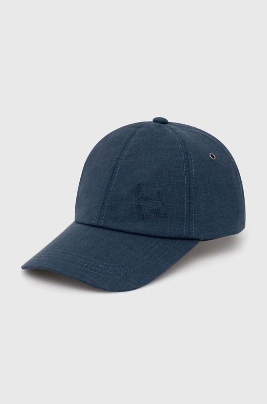Вълнена шапка с козирка Paul Smith