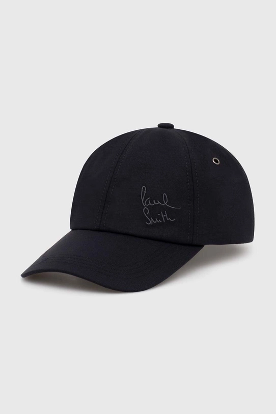 Paul Smith baseball cap plain navy M1A.987DT.N02212