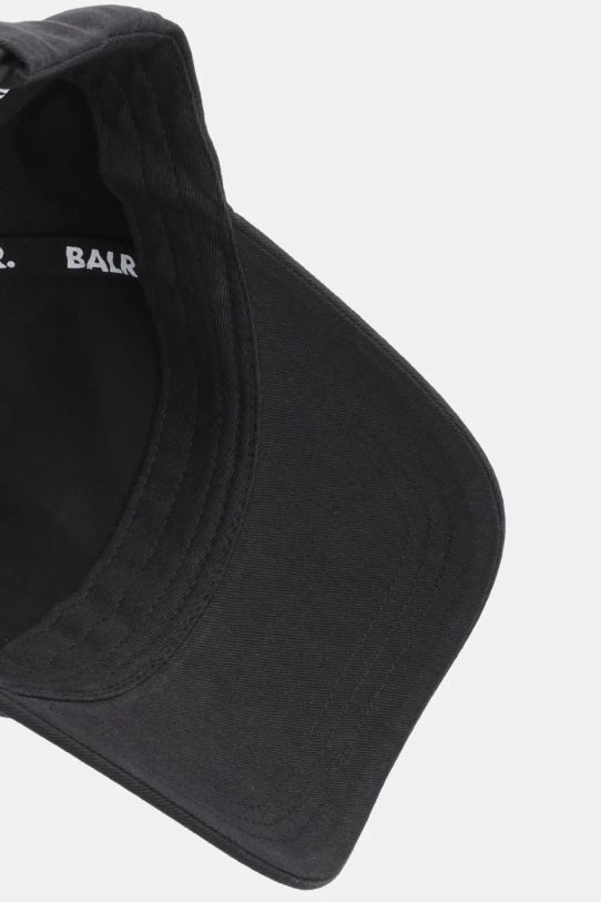 BALR. șapcă de baseball din bumbac The Club negru B6110.1070