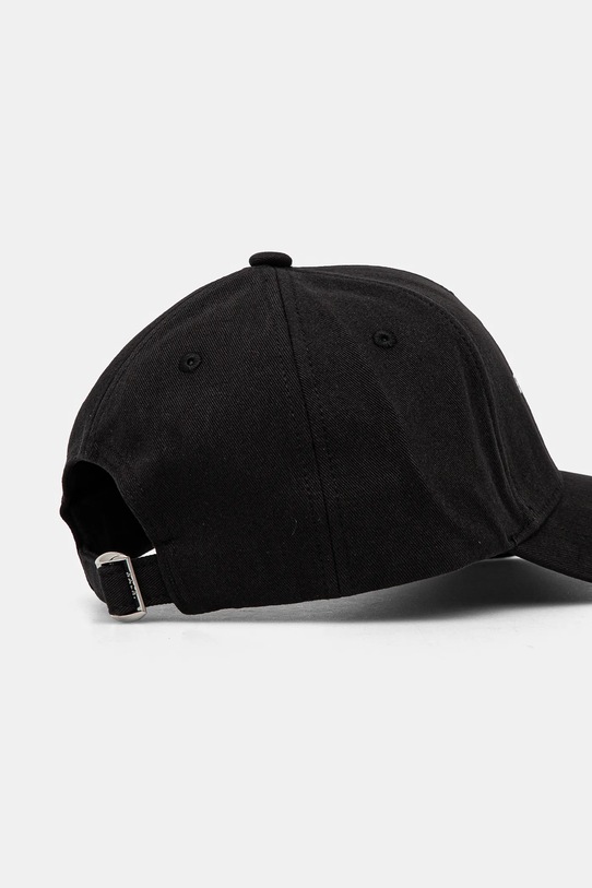 BALR. czapka z daszkiem bawełniana B6110.1066 czarny AW24