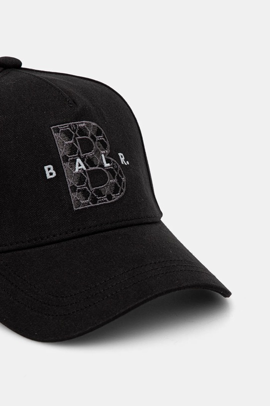 Akcesoria BALR. czapka z daszkiem bawełniana B6110.1066 czarny