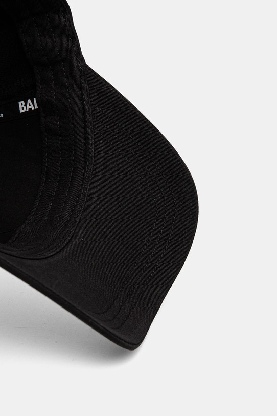 BALR. czapka z daszkiem bawełniana czarny B6110.1066