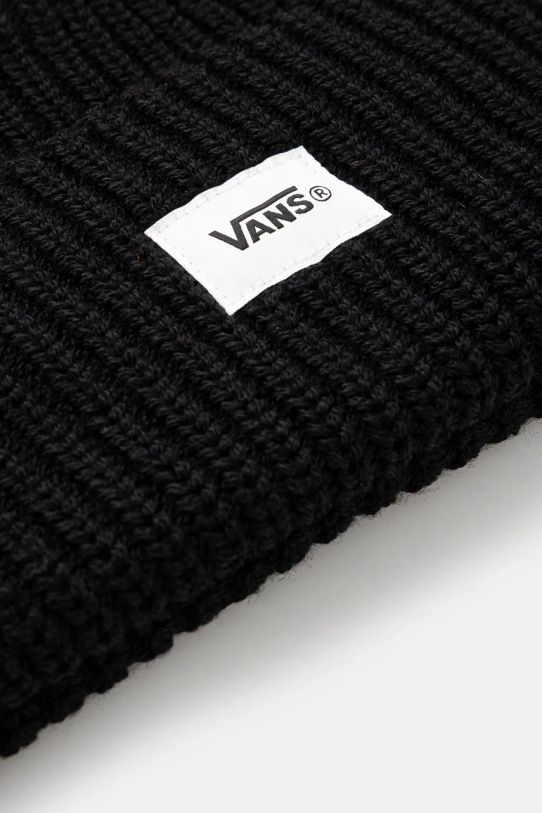 Μάλλινο σκουφί Vans Premium Classics LX Standard Beanie VN000HM9BLK1 μαύρο AW24