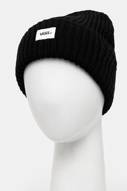 Akcesoria Vans czapka wełniana Premium Classics LX Standard Beanie VN000HM9BLK1 czarny