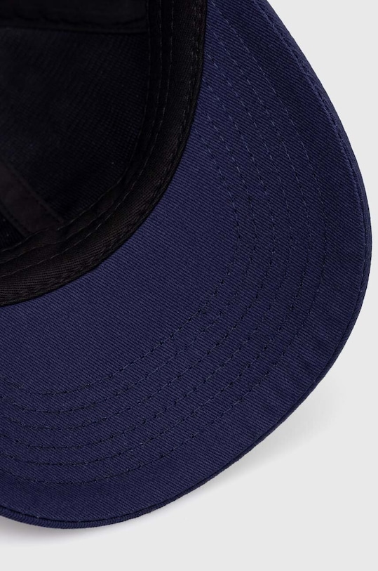 Aries cotton baseball cap Aries x Umbro Eye Cap blue UM90000.03