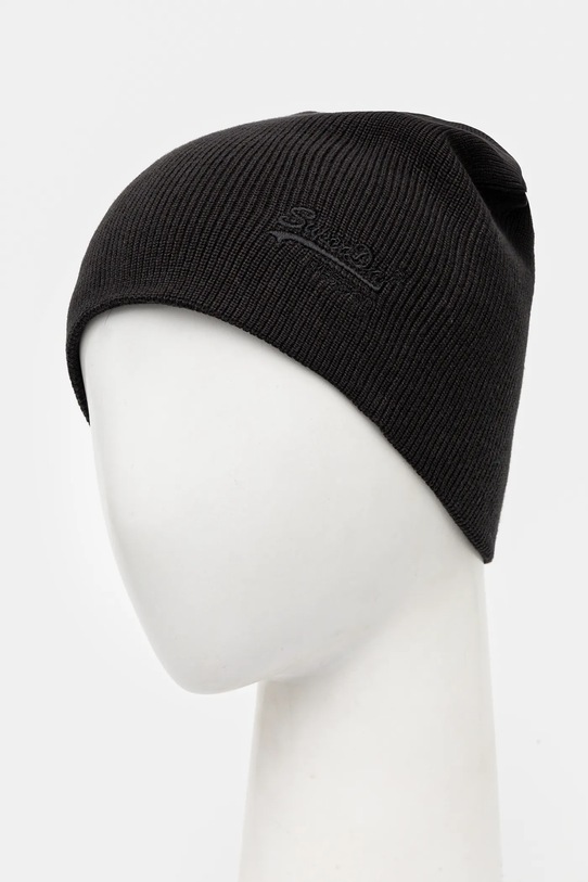 Doplňky Bavlněná čepice Superdry M9010184A.02A černá