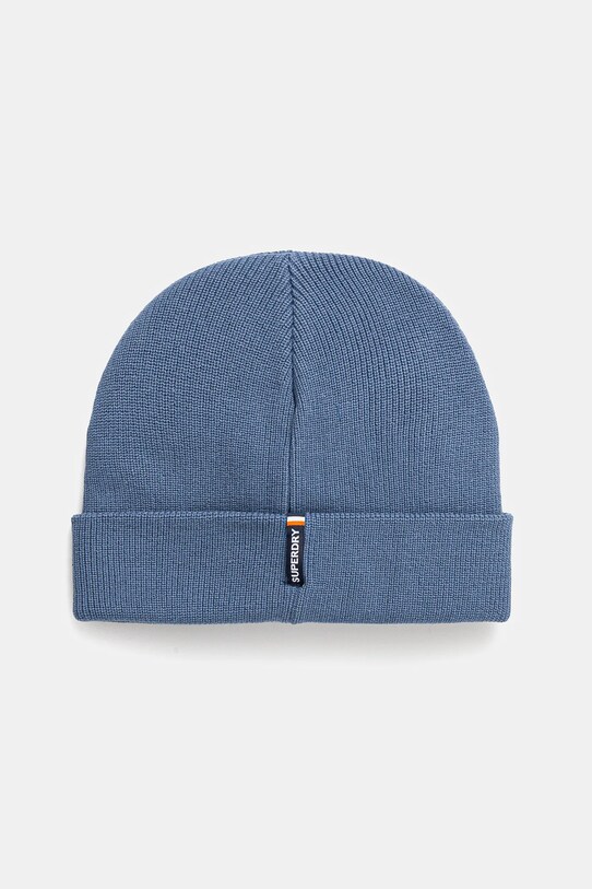 Аксесуари Бавовняна шапка Superdry M9010184A.9EJ блакитний