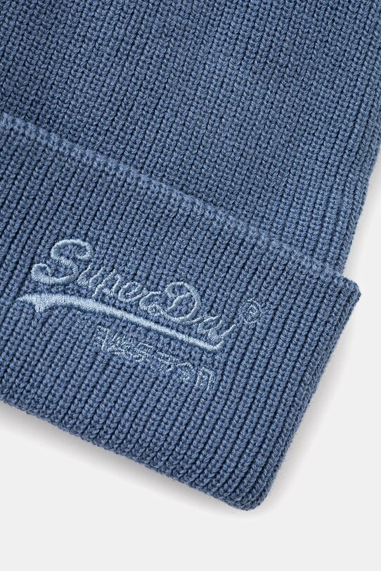 Бавовняна шапка Superdry блакитний M9010184A.9EJ
