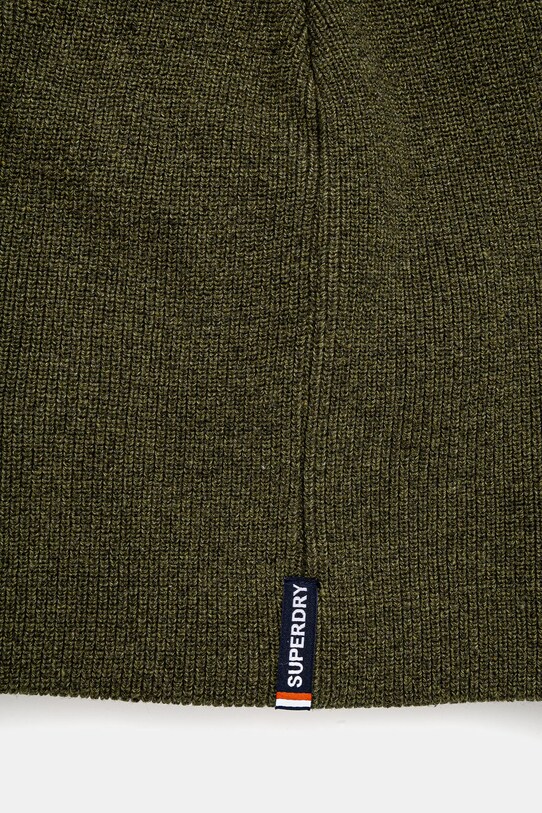 Аксесуари Бавовняна шапка Superdry M9010184A.B6T зелений