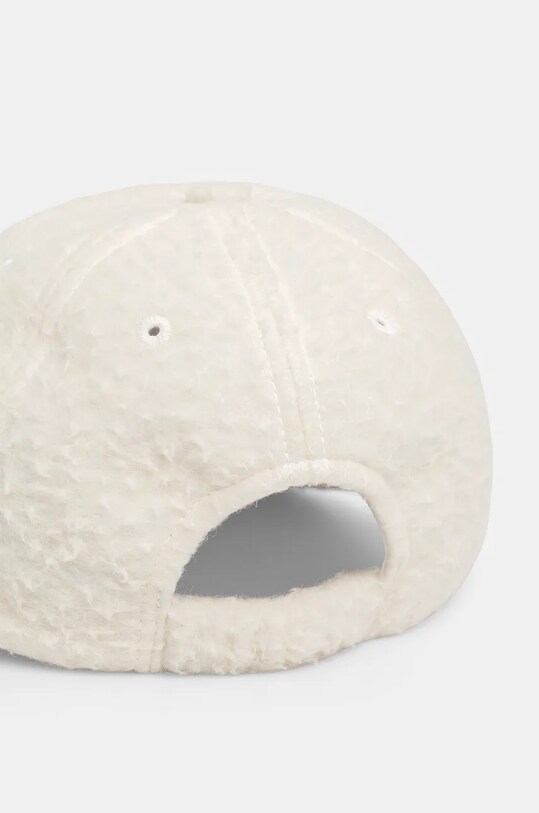 Кепка з домішкою вовни A.P.C. casquette charlie polaire PSAKA.M24146 білий AW24