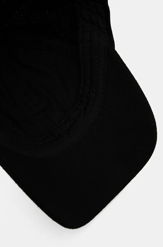 BOSS gyapjú siltes sapka 50518880 fekete AW24