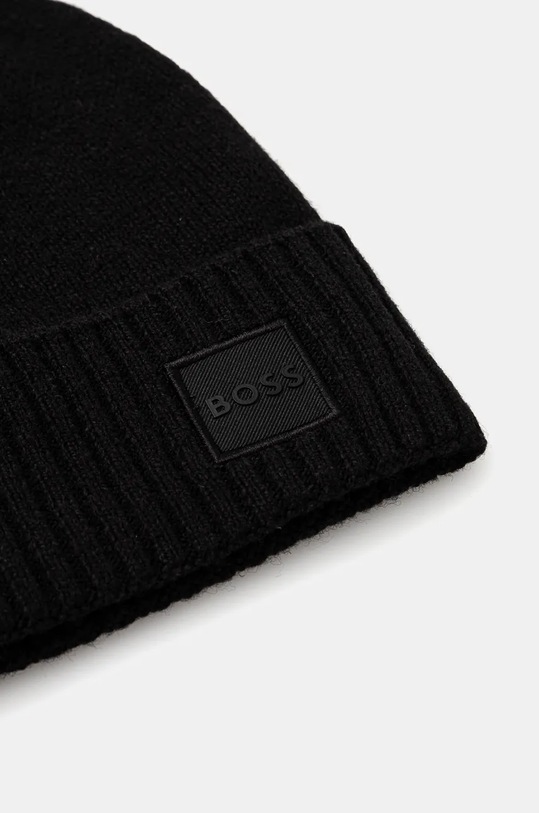Accesorii Boss Orange caciula de lana 50522447 negru