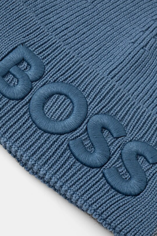 Accesorii Boss Orange caciula de lana 50522449 albastru