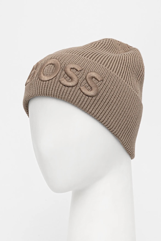 Accesorii BOSS Orange căciulă de lână 50522449 verde