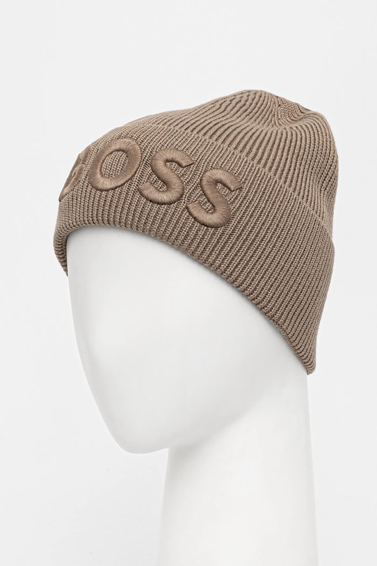 Dodaci Vunena kapa BOSS Orange Afox_R 50522449 smeđa