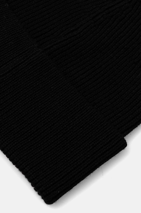 Boss Orange caciula de lana 50522449 negru AW25