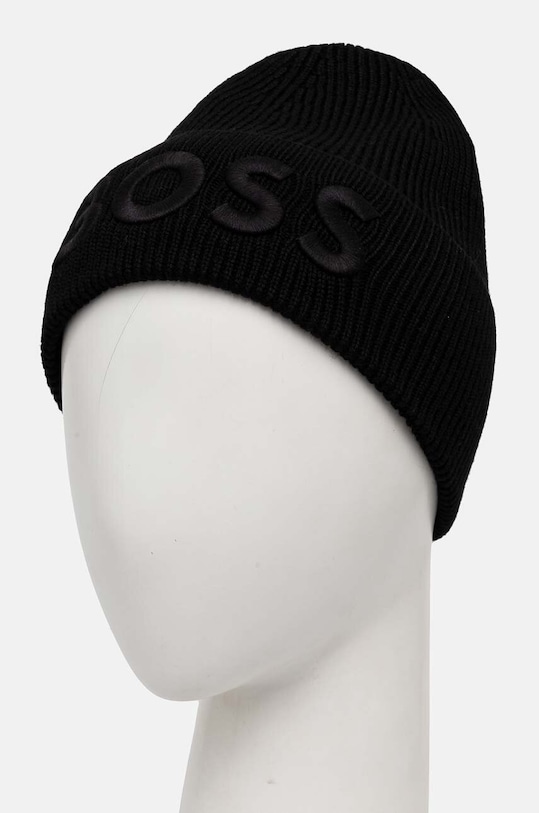 Accesorii Boss Orange caciula de lana 50522449 negru