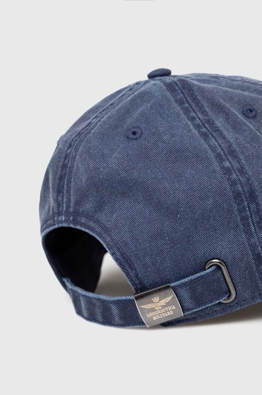 Doplňky Džínová baseballová čepice Aeronautica Militare HA1180CT3249 modrá