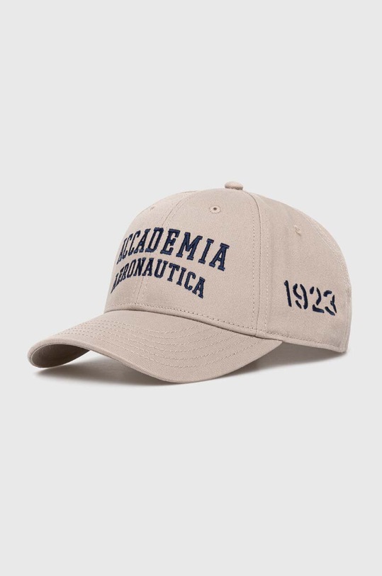 Aeronautica Militare șapcă de baseball din bumbac bumbac bej HA1181CT2848