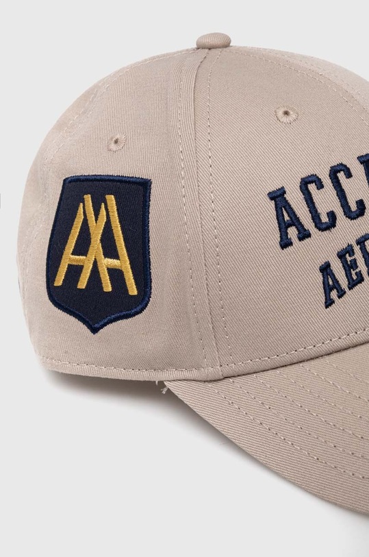Aeronautica Militare șapcă de baseball din bumbac HA1181CT2848 bej AW24