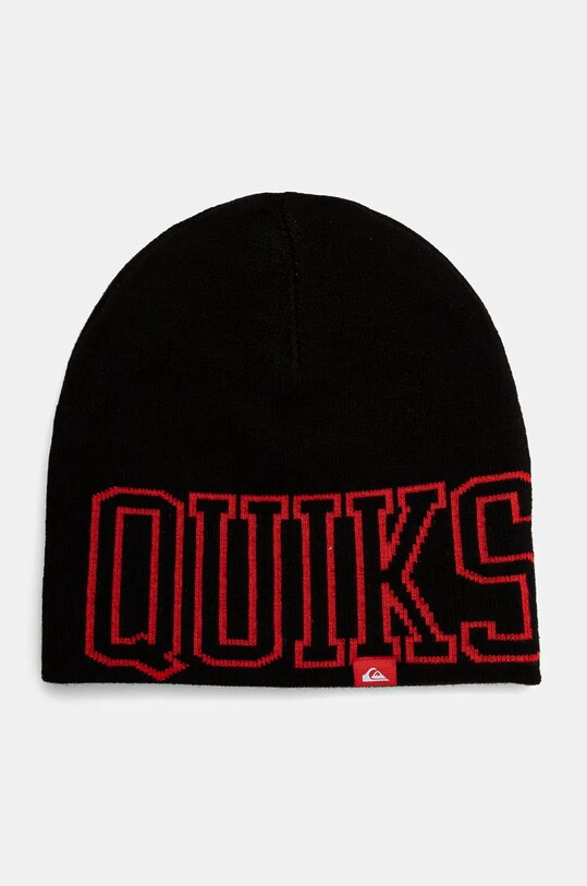 Quiksilver caciula Griffin cu modele negru AQYHA05464