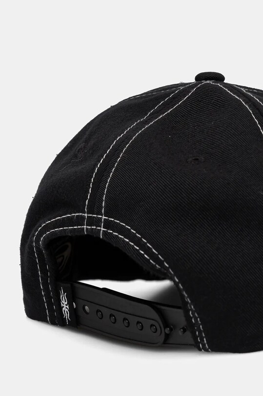 Аксессуары Кепка Quiksilver Mercury Cap AQYHA05461 чёрный