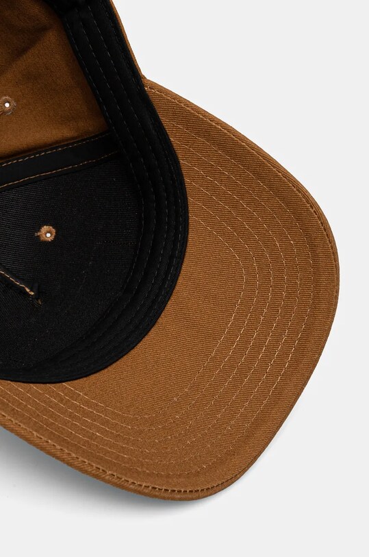 Кепка DC No 94 Snapback коричневий ADYHA04227