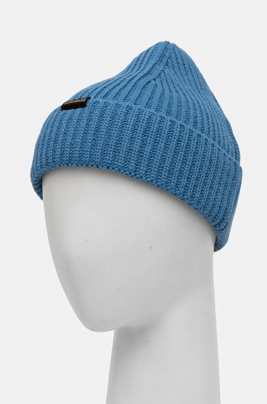 Akcesoria Napapijri czapka Foli 3 NP0A4GK8B2P1 niebieski