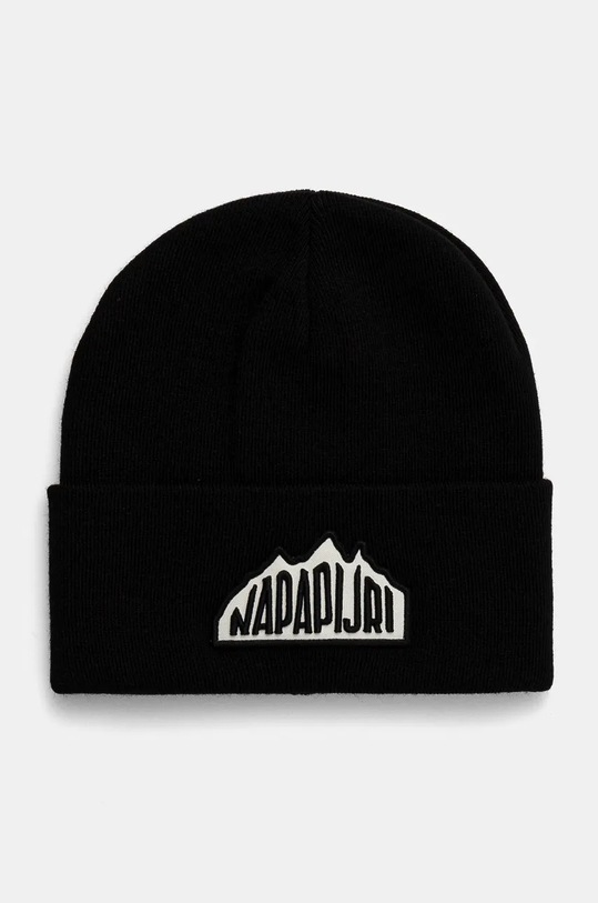 Napapijri czapka F-Mountain 2 pozostałe czarny NP0A4HXL0411