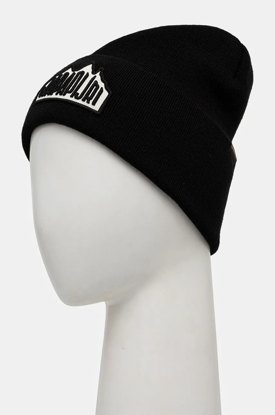 Napapijri czapka F-Mountain 2 NP0A4HXL0411 czarny AW24