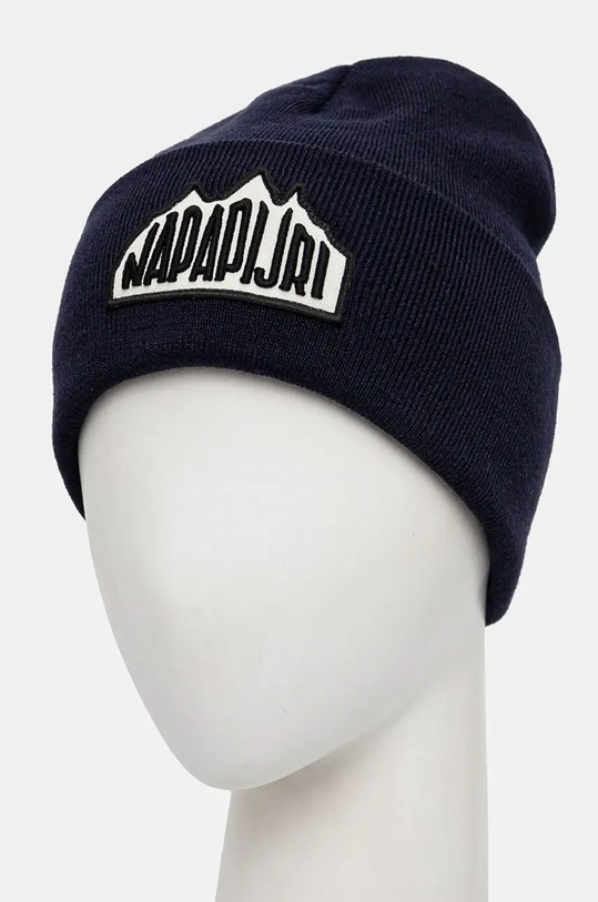 Napapijri czapka F-Mountain 2 NP0A4HXL1761 granatowy AW24