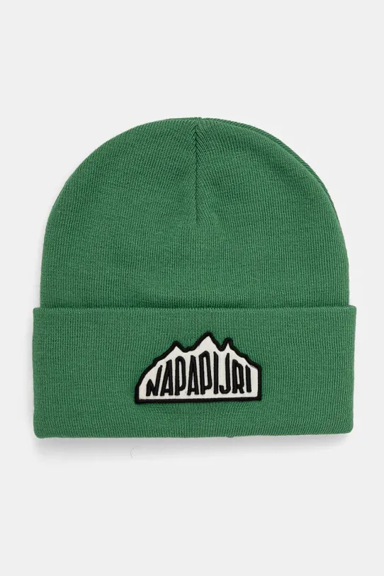 Napapijri caciula F-Mountain 2 imprimeu verde NP0A4HXLG1T1