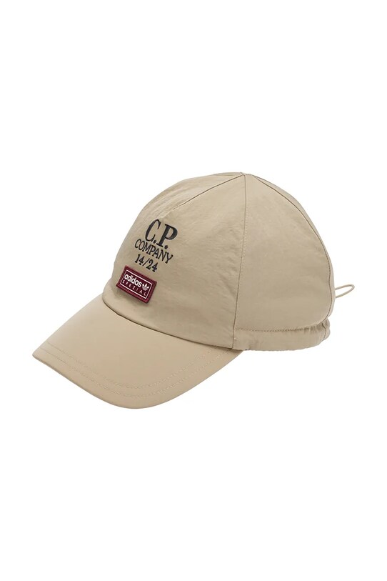 adidas Originals czapka z daszkiem adidas Originals x C.P. Company Spezial Cap pozostałe beżowy JF3212.M