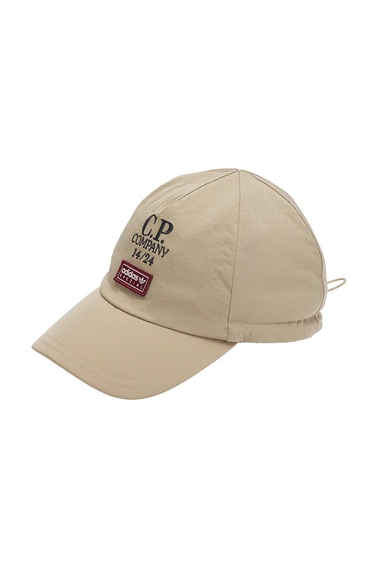 adidas Originals baseball cap adidas Originals x C.P. Company Spezial Cap applique beige JF3212.M