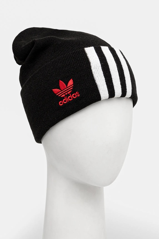 adidas Originals czapka Korn Beanie czarny JG1442.M