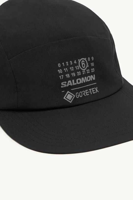 MM6 Maison Margiela baseball cap x Salomon black SH0TC0004.M35200